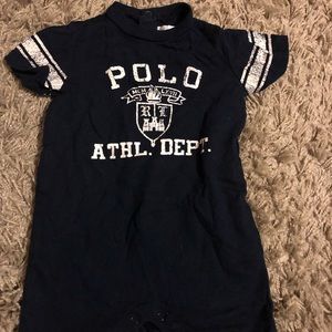 Baby boy romper by Polo